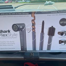 Sharkflex Hairstyling System