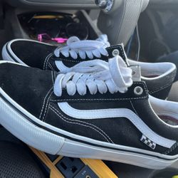 Size 9 Vans Pop Kush 50$$
