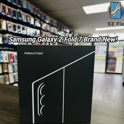 Samsung Galaxy Z Fold 7  512GB Brand New Sealed On Sale 🥳