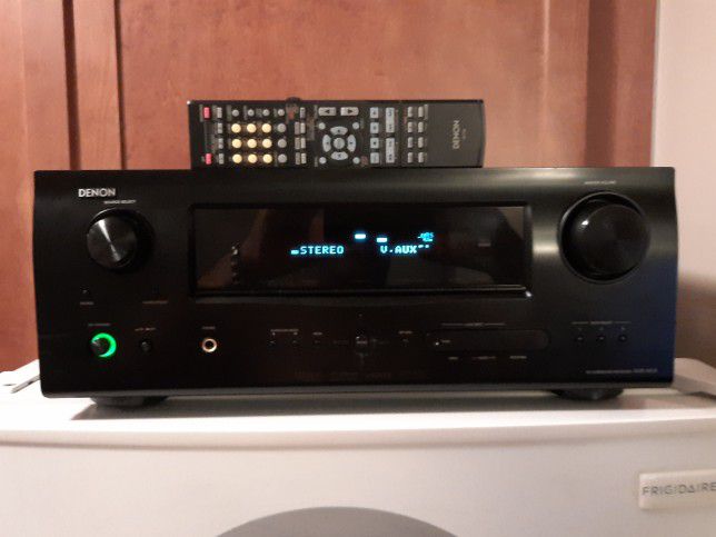 Denon AVR1610 5.1-Channel Home Theater Receiver with 1080p HDMI Connectivity