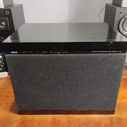 Vintage Yamaha Powered Sub Subwoofer