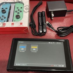 Nintendo Switch Modded With Games 