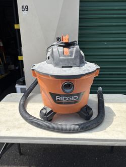 Rigid Shop Vac