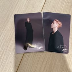 Jackson Wang x Haidilao 31st Anniversary Official Postcard Set (2 pcs) – Limited Edition with Printed Signature
