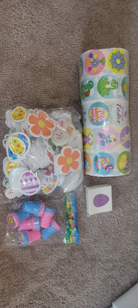 Fun Easter Activity Bags!!