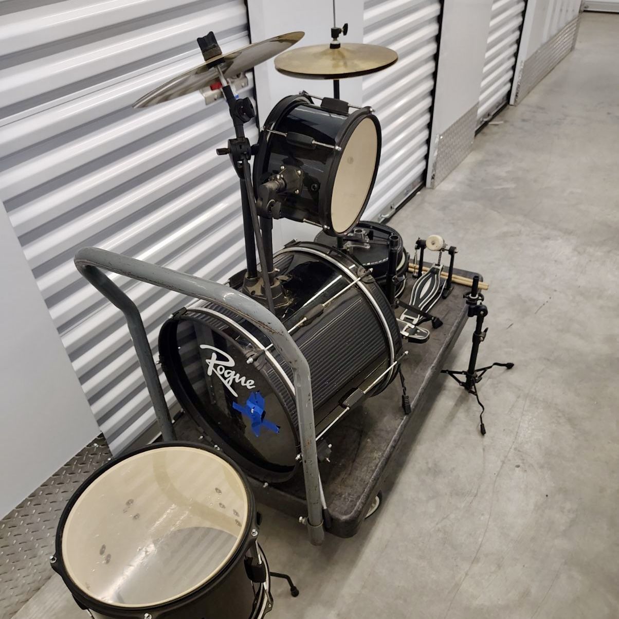 3 Pc Drum Set