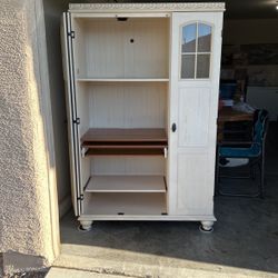 Armoire + Desk <MUST GO> solid wood
