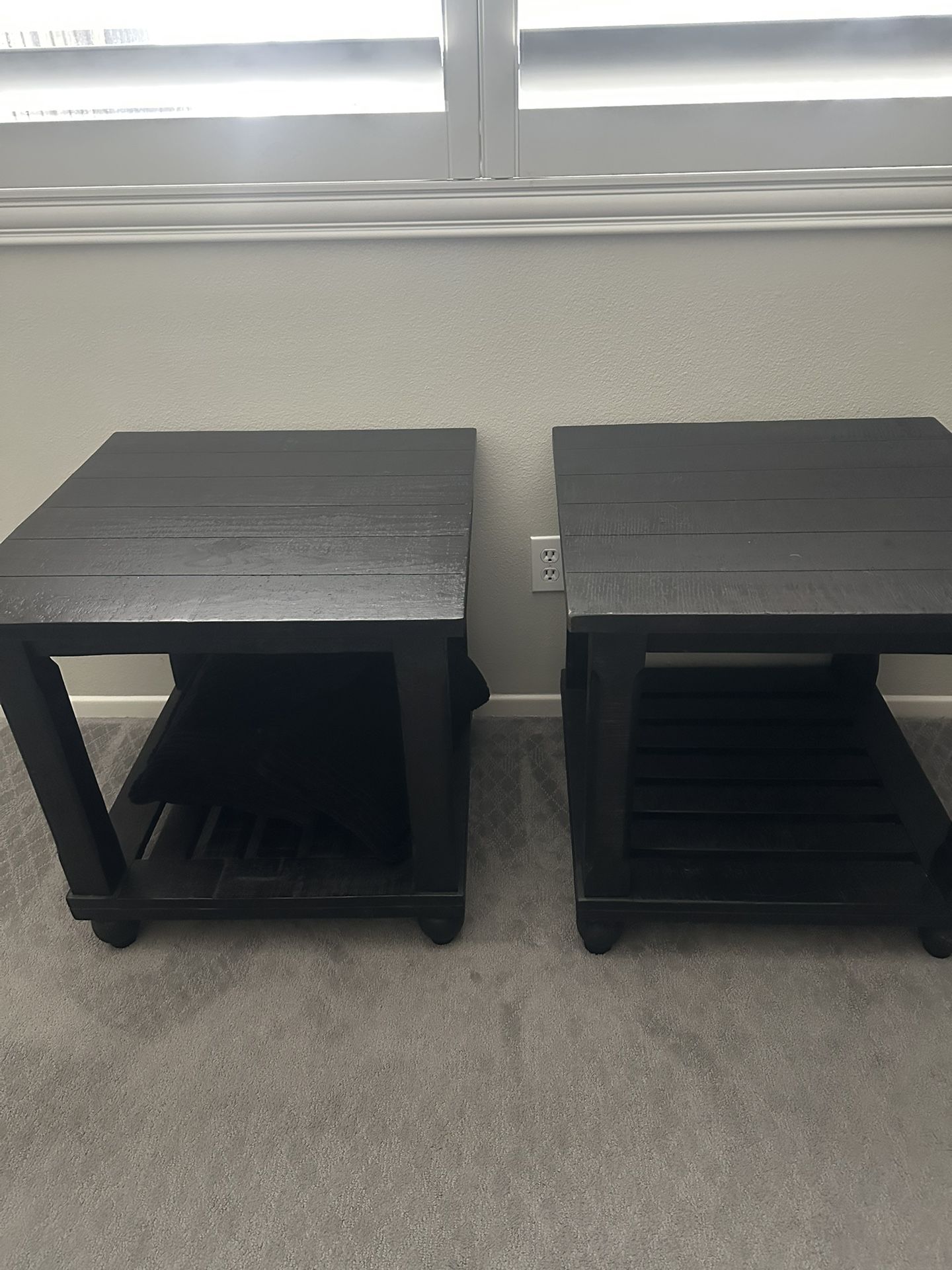 Wooden Side Tables