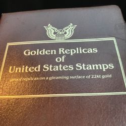 22 KT STAMP COLLECTION 