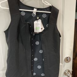Mens Compresión Vest Shave Lycra Cysm Shapers