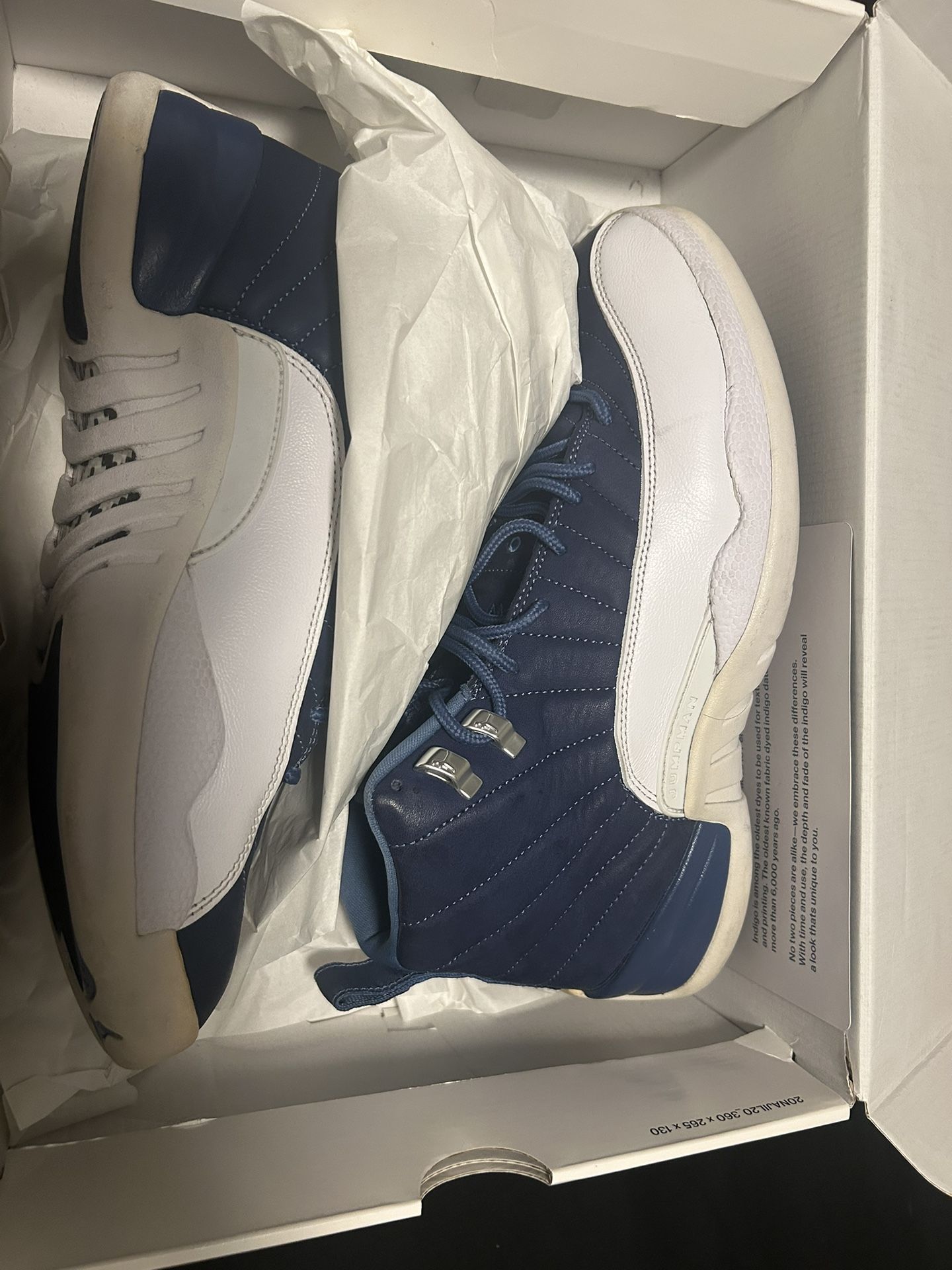 AIR JORDAN 12 RETRO SIZE 10.5