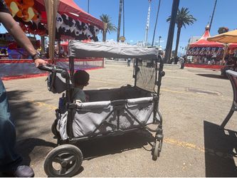 Jeep Wagon Stroller Wrangler