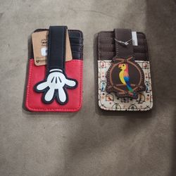 Disney Card Holder Wallet