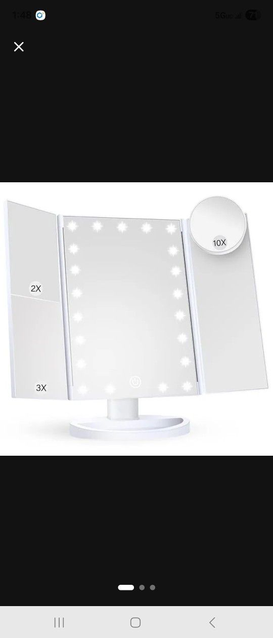 Brand New- Makeup Vanity Mirror With Lights