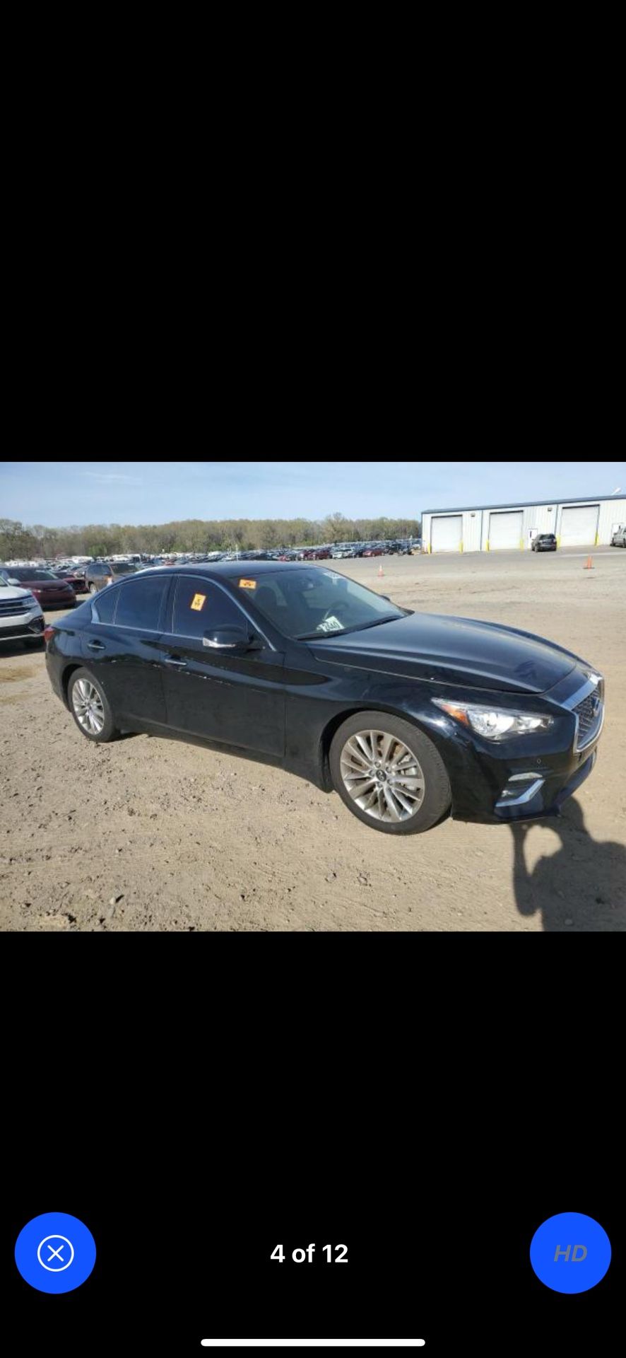 Infiniti Q50 Part Out
