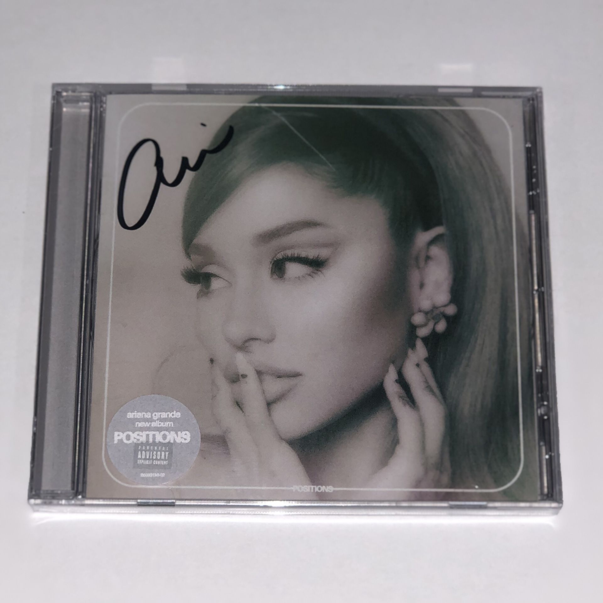 Ariana Grande Positions Signed CD