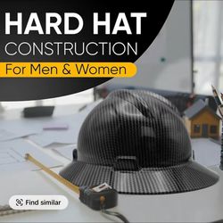 Handcrafted Construction Hard Hat