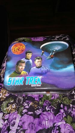 Star Trek Uno Cards never opened