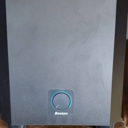 Boston Acoustic PV500 Subwoofer (Powered)