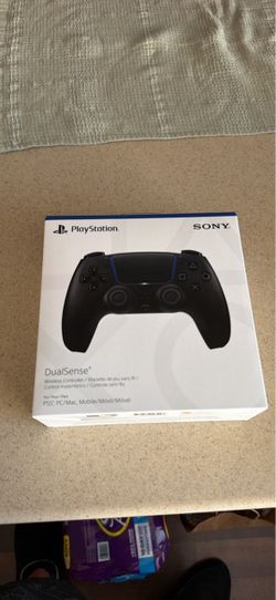 PS5 DualSense Wireless Controller Midnight Black