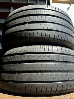285/40/20 Pirelli CINTURATO P7 Tires 285 40 20 Used 285/40R20