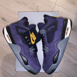 Jordan 4 Retro Lakers