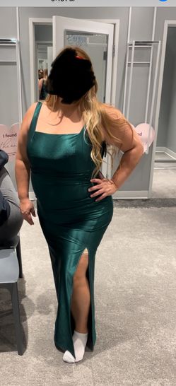 Green Dress Size 16