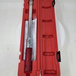 Mac Tools TWF675 Torque Wrench  5-75 FT Lbs
