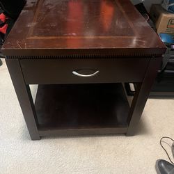 Table with Drawer