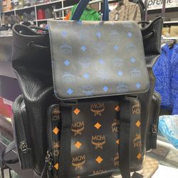 Mcm Backpack 