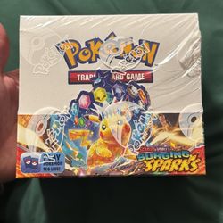 Surging Sparks Booster Box