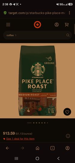 starbucks coffee