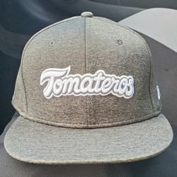Tomateros Fitted Cap 7-3/8 Gray Slightly Used Asking $30 Firm on Price 
