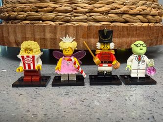 Lego Minifigs -TRADES?