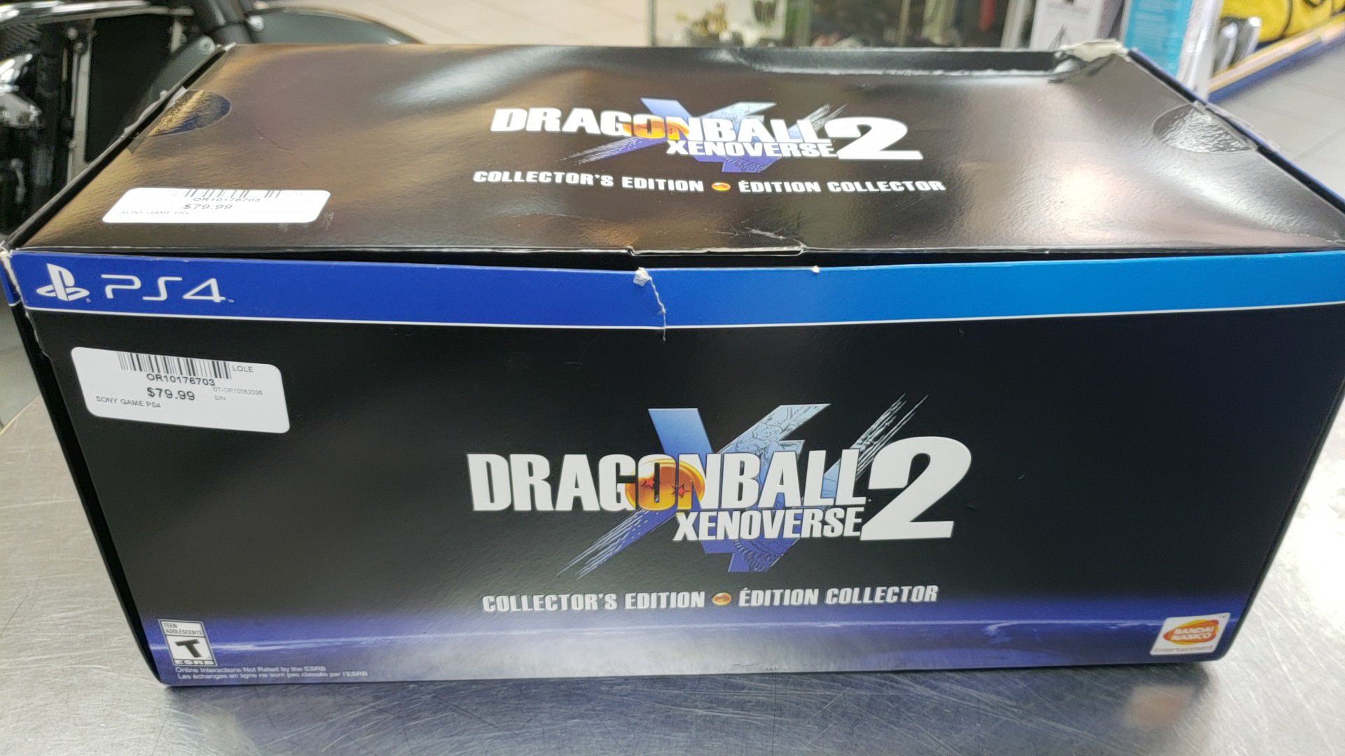 Dragonball 2 Xenoverse PS4 Collector Edition