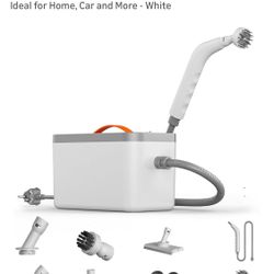 Hyee New Handheld Steam Cleaner, W 6 Attachments