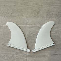 Futures Rear Twin Fins Or Center Fin. 