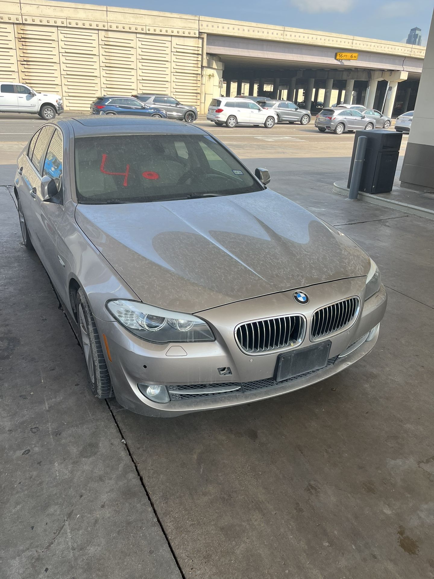 2012 BMW 528i