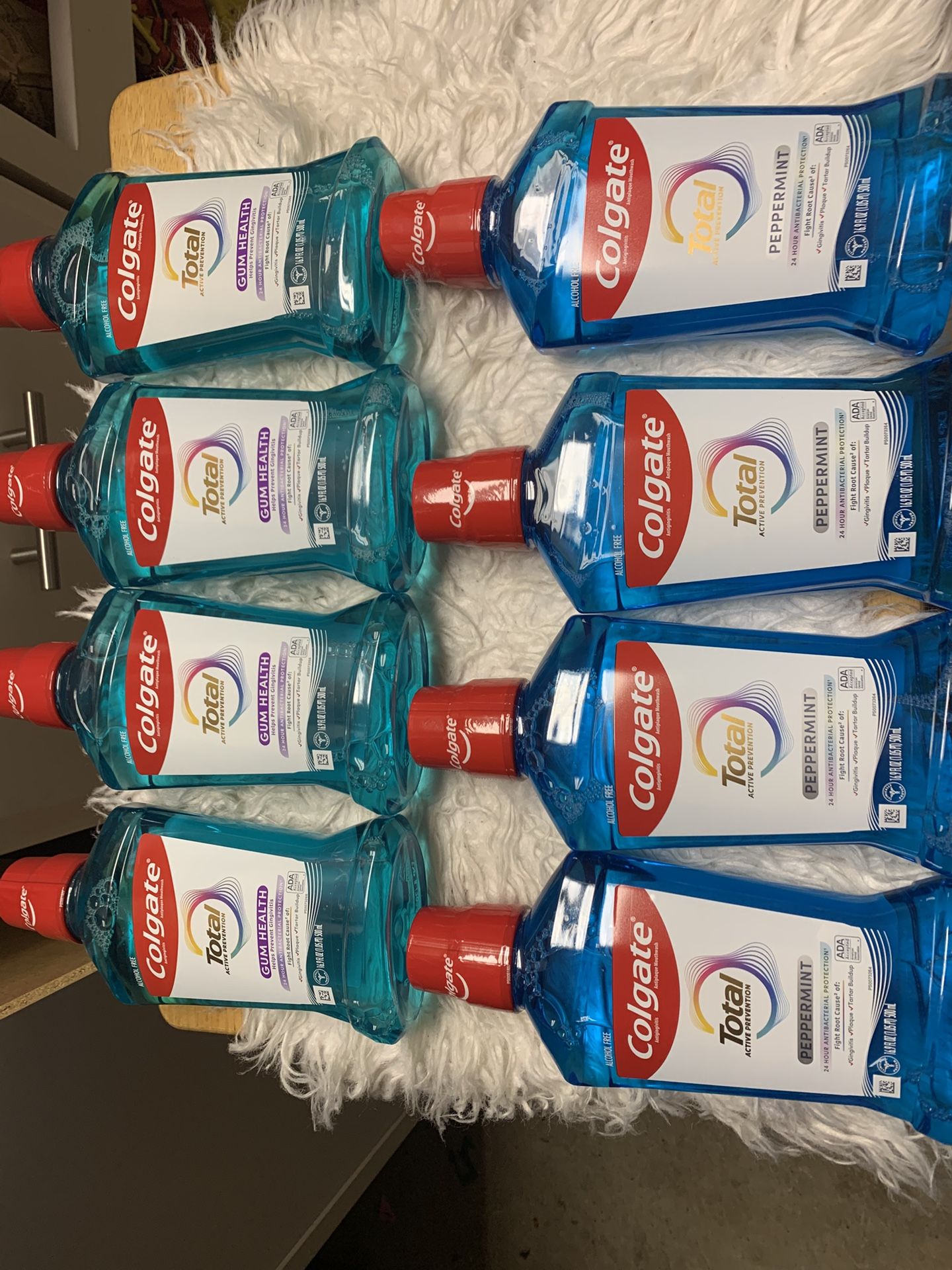 8/$20 Colgate Mouthwash