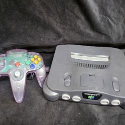 Nintendo 64 Console - Grey  