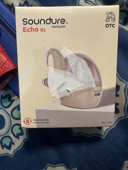 Soundure Echo B1 OTC Hearing Aids