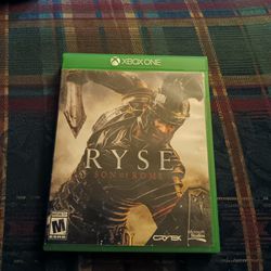 Ryse: Son of Rome (Microsoft Xbox One, 2013) Video Game 