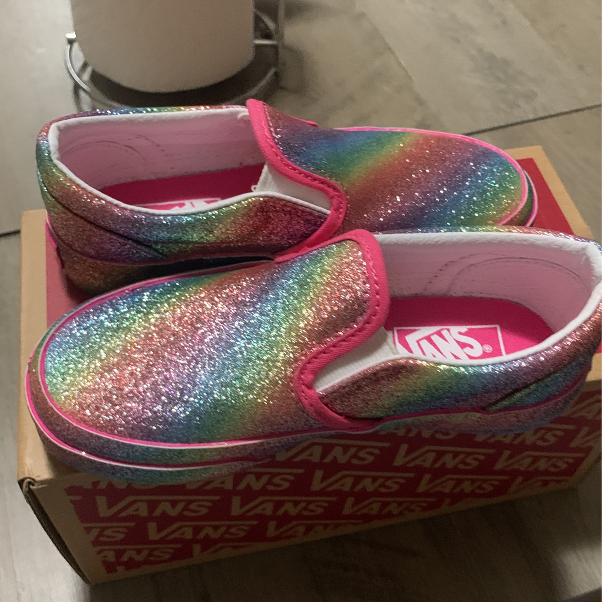 Van Shoes For Girls Size11