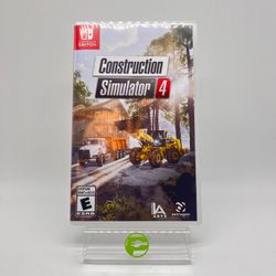 Construction Simulator 4 (Nintendo Switch, 2024) Wata