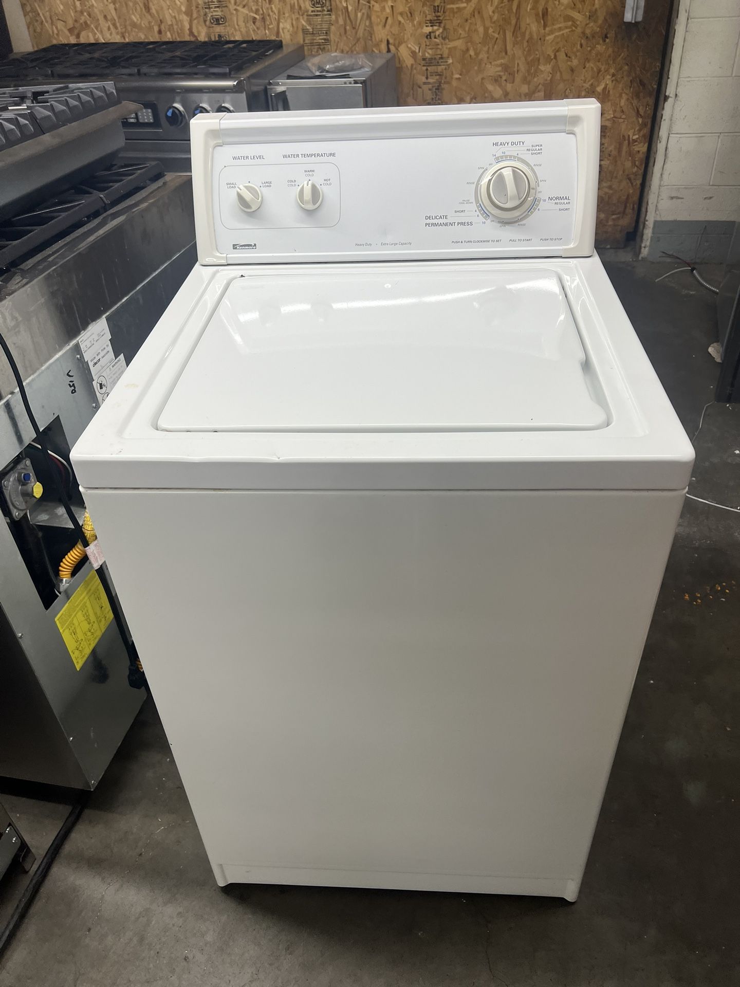 24” Wide Kenmore Washer 