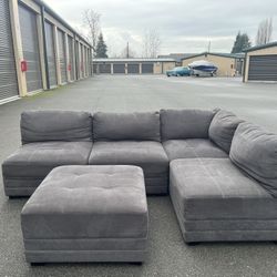 Couch Foot Rest And Storage for Sale in Seattle, WA - OfferUp