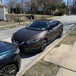 2016 Nissan Maxima
