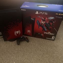 PS5 Spider Man 2 