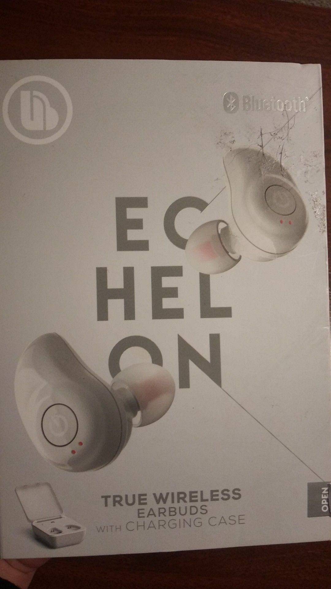 MERKURY ECHELON True Wireless Ear buds with Charging Case