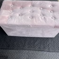 Free ottoman with storage